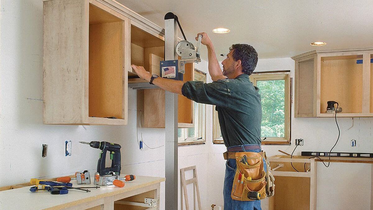 Cabinet Installation Saskatoon