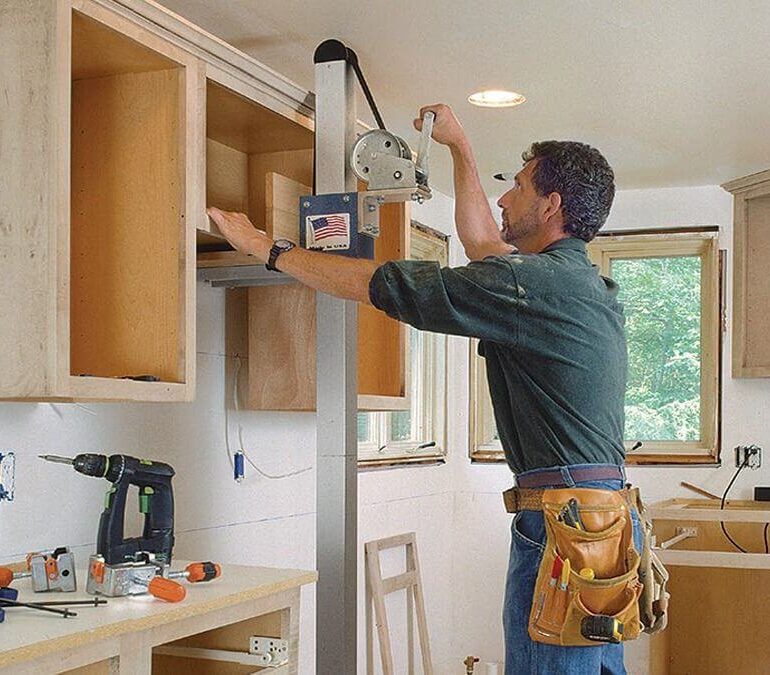 Cabinet Installation Saskatoon