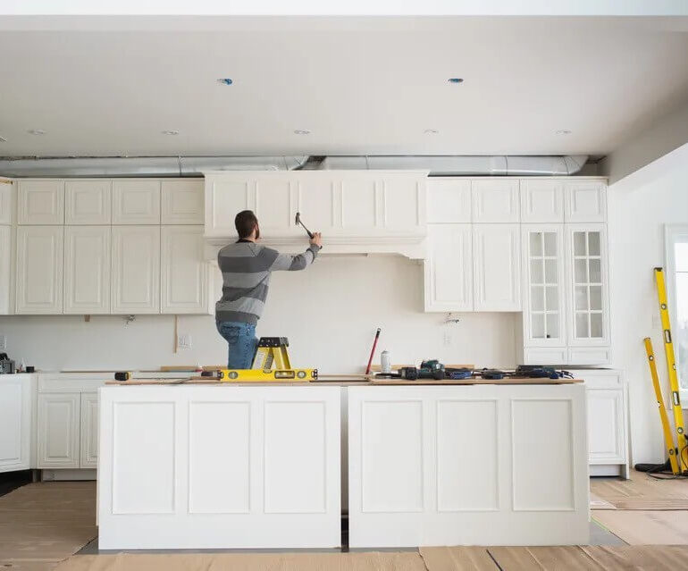 kitchen renovation