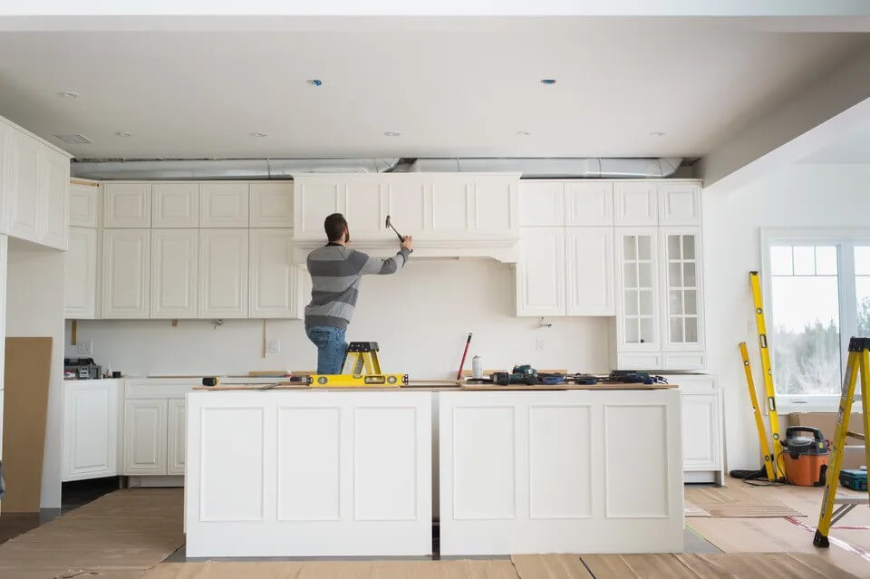 kitchen renovation
